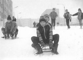 Dawniej święta były pełne śniegu