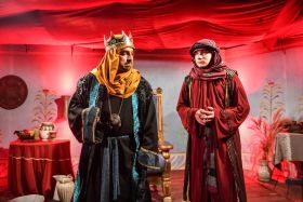 W Zakościelu ponownie wystawiono "Podróż do&nbsp;Betlejem