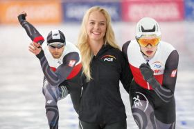 Karolina, Damian i&nbsp;Władek w&nbsp;kadrze na&nbsp;igrzyska