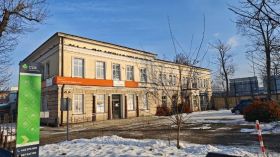 Dawna willa Bornsteinów przy ul. Warszawskiej była potem siedzibą słynnej restauracji "Jagódka"