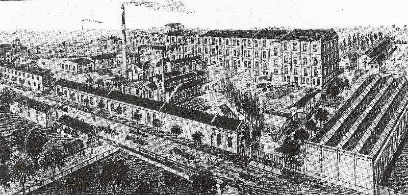 Tak wyglądała Starzycka Fabryka Wyrobów Sukienniczych Zusmana Bornsteina w latach 20.–30. XX wieku 