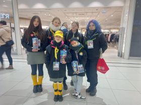 Wolontariusze zawsze są siłą WOŚP. W&nbsp;tym roku do&nbsp;tomaszowskiego sztabu zgłosiło się prawie 500 osób