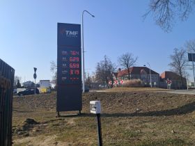 Ceny paliw na&nbsp;stacjach Tomaszów Mazowiecki