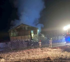 Akcja strażaków w&nbsp;Królowej Woli