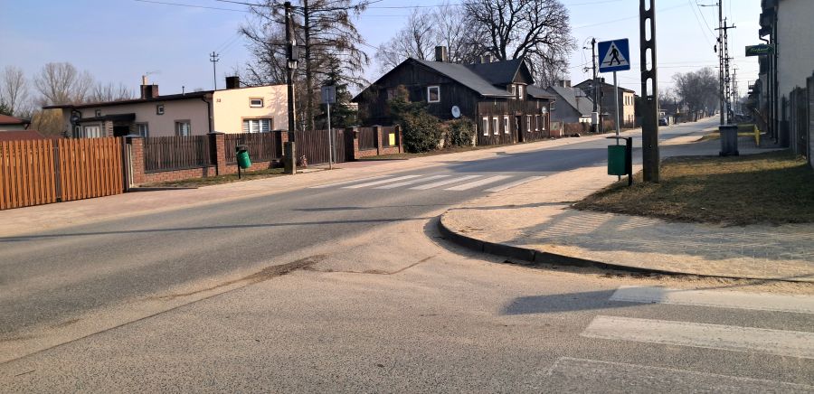 Przygotowana jest już dokumentacja projektowa na budowę chodnika na ul. Głównej