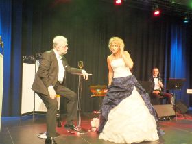 Przed lubocheńską widownią wystąpili artyści scen operowych