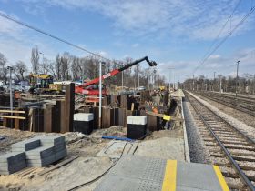 perony Tomaszów maz m