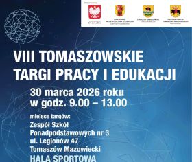 Targi Pracy i&nbsp;Edukacji w&nbsp;Tomaszowie Maz