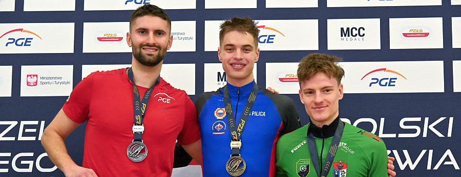 Medaliści w dużym wieloboju. 