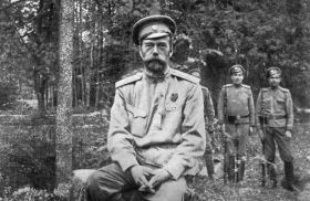 Car Mikołaj II uwielbiał polowania, dlatego nasze lasy tak go przyciągały