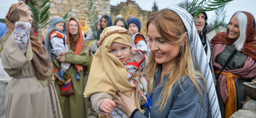 Nawet tacy mali aktorzy mieli do odegrania ważne role