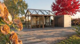 Tak według przedstawionej koncepcji będzie wyglądał nowy przystanek. Tuż obok zostanie zbudowana toaleta