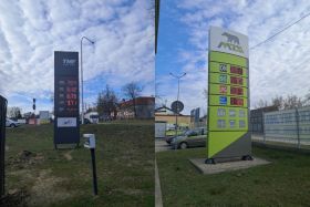 Ceny paliw na&nbsp;stacji MZK, TMF w&nbsp;Tomaszowie 1.04.2026