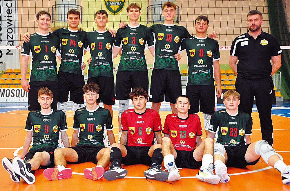 Siatkówka młodzieżowa w&nbsp;Lechii Tomaszów 