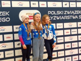 Lena Wolska w&nbsp;środku