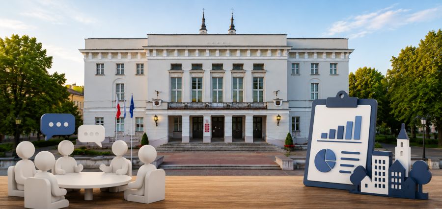 Debata nad raportem to okazja do wspólnej rozmowy o mieście oraz wymiany opinii i doświadczeń.