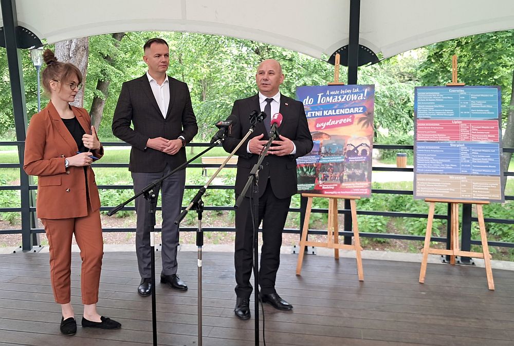 W ostatni weekend czerwca, 26-28 czerwca odbędą się Dni Tomaszowa. Wiemy, kto wystąpi i&nbsp;z jakich innych atrakcji kulturalnych można będzie korzystać latem.