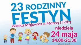 Wielka Majówka z&nbsp;Mamą i&nbsp;Tatą