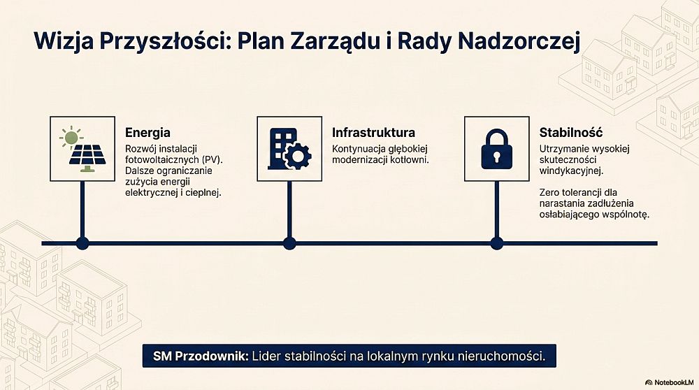 Wizja przyszłości: pla Zarządu i Rady Nadzorczej