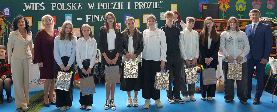 Laureaci i finaliści w kategorii klas VII–VIII