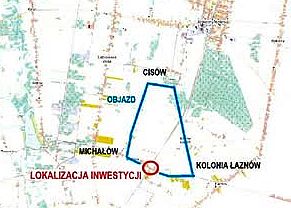 Zamknięcie przejazdu Michałów / Kolonia Łaznów