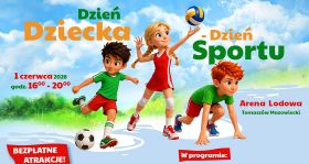 Dzień Dziecka – Dzień Sportu w&nbsp;Arenie Lodowej