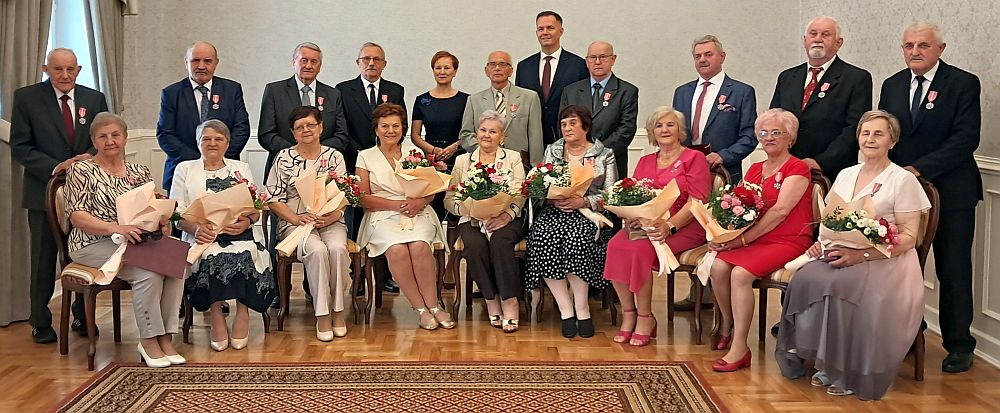 Jubileusze złotych, platynowych i diamentowych godów odbyły się w USC w trzech turach