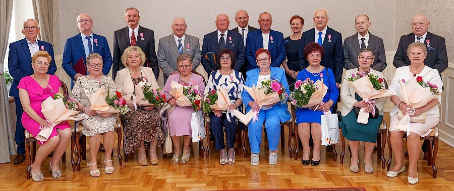Jubileusze złotych, platynowych i diamentowych godów odbyły się w USC w trzech turach