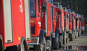 W ubiegłym roku Tomaszów pozyskał ponad 3,5 mln zł wsparcia finansowego z&nbsp;Unii Europejskiej na&nbsp;zakup dwóch wozów bojowych dla Ochotniczych Straży Pożarnych w&nbsp;Białobrzegach i&nbsp;Ludwikowie oraz&nbsp;innego sprzętu przydatnego w&nbsp;ratownictwie.