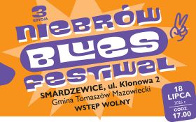3. Niebrów Blues Festiwal