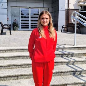 Kinga Sawicka w&nbsp;OPO w&nbsp;Spale, w&nbsp;którym trenuje na&nbsp;co dzień