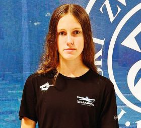 Kornelia Lamecka po występach w&nbsp;mistrzostwach Polski w&nbsp;Łodzi