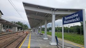 Pasażerowie mogą korzystać już z&nbsp;obu peronów