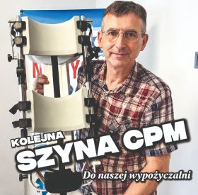 Mariusz Strzępek od lat jest "twarzą" rodzinnego sklepu medycznego