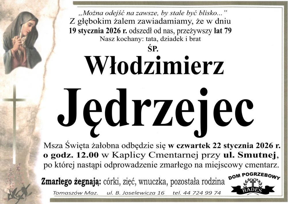 Włodzimierz Jędrzejec