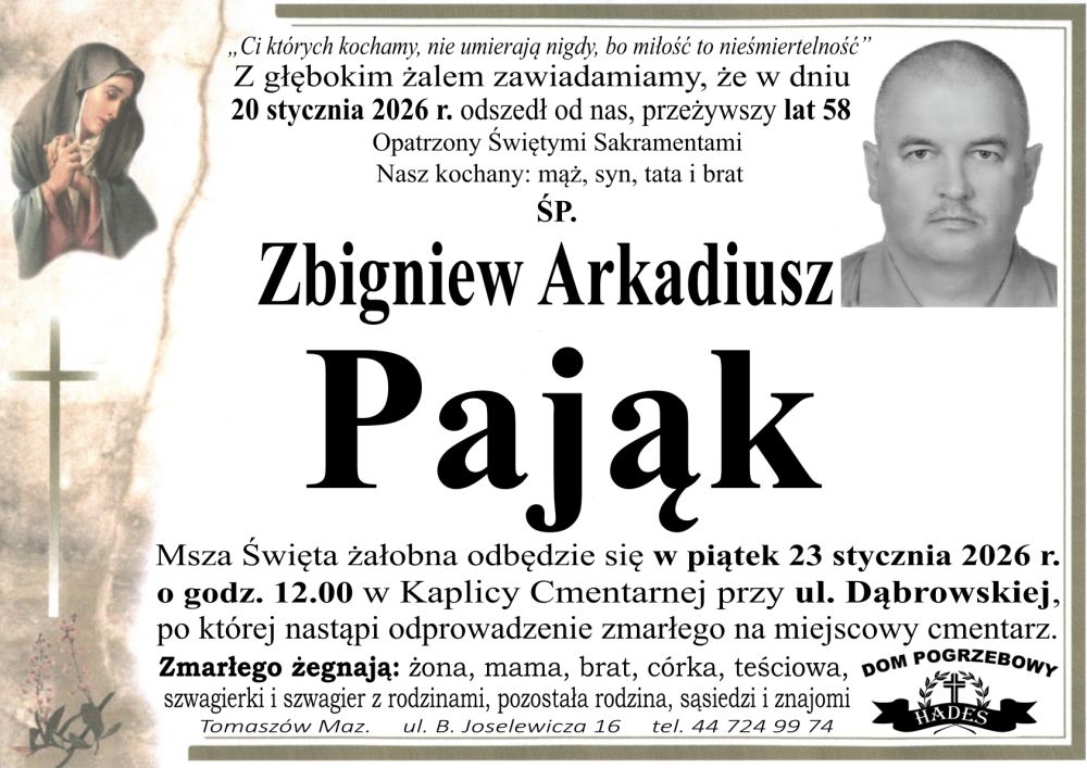 Zbigiew Arkadiusz Pająk