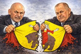 Walka o&nbsp;władzę według zastępującej ostatnio myślenie sztucznej inteligencji