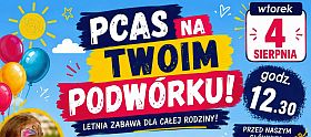 PCAS na&nbsp;Twoim podwórku
