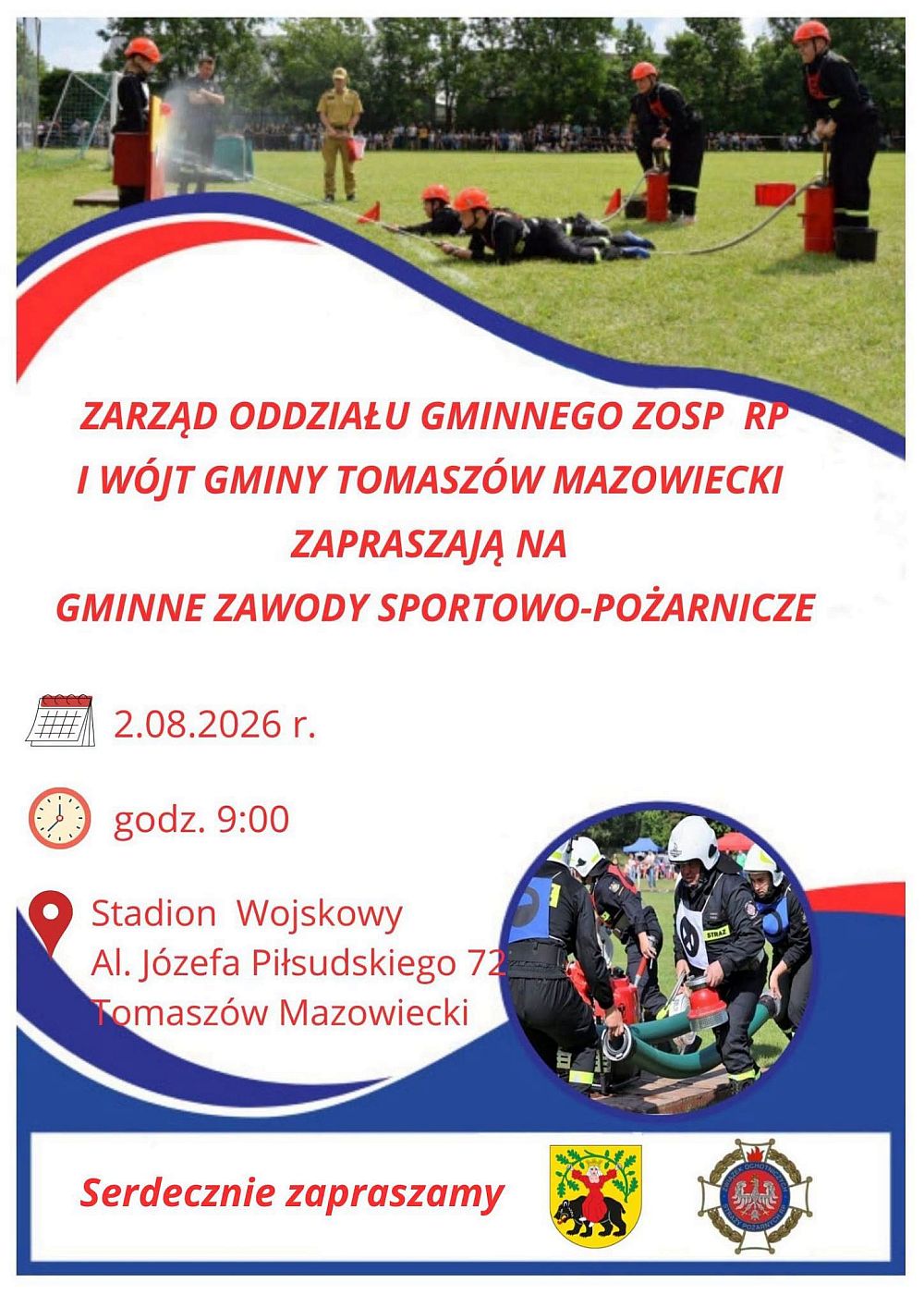 Zawody pożarnicze gminy Tomaszów