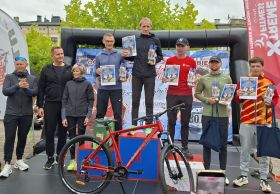Najszybsi zawodnicy Biegu Malinowskiego