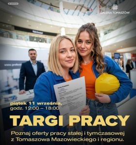 targi pracy w Galerii Tomaszów