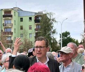 Jakub Pietkiewicz twierdzi, że nie działa w&nbsp;tym samym co prezydent Witko stowarzyszeniu Mateusza Morawieckiego