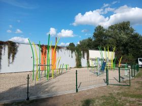 Plac zabaw powstał w&nbsp;miejscu, w&nbsp;którym przez lata funkcjonował inny