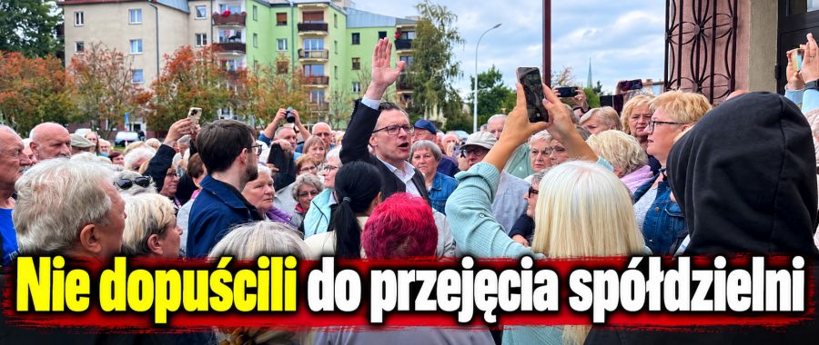 Konflikt o spółdzielnie Przodownik