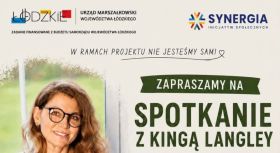Warsztat poprowadzi Kinga Langley