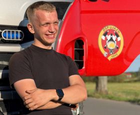 Mateusz Zimnicki jest strażakiem w&nbsp;OSP Ujazd i&nbsp;uczniem klasy pożarniczej w&nbsp;ZSP nr 3 w&nbsp;Tomaszowie