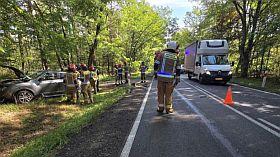 Do zdarzenia doszło na&nbsp;drodze krajowej nr 48 na&nbsp;wysokości Cygana