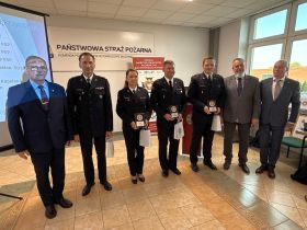 jubileusz Związku Emerytów i&nbsp;Rencistów Pożarnictwa Rzeczypospolitej Polskiej