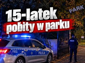 15 letni chłopak pobity w&nbsp;Parku Solidarności