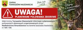 polowania zbiorowe powiat tomaszowski